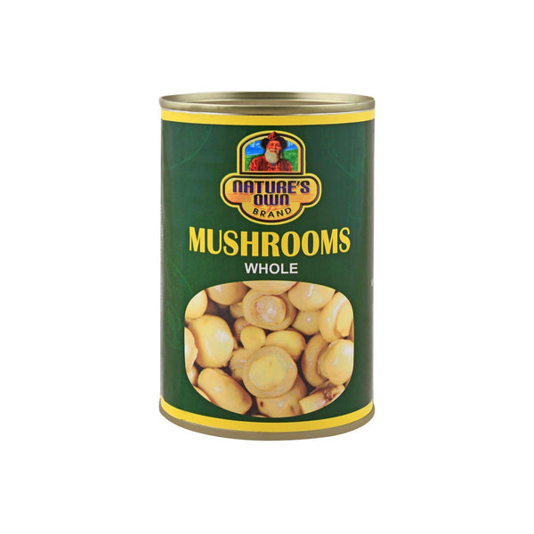 Nature's Own Mushrooms Whole Tin 400gm