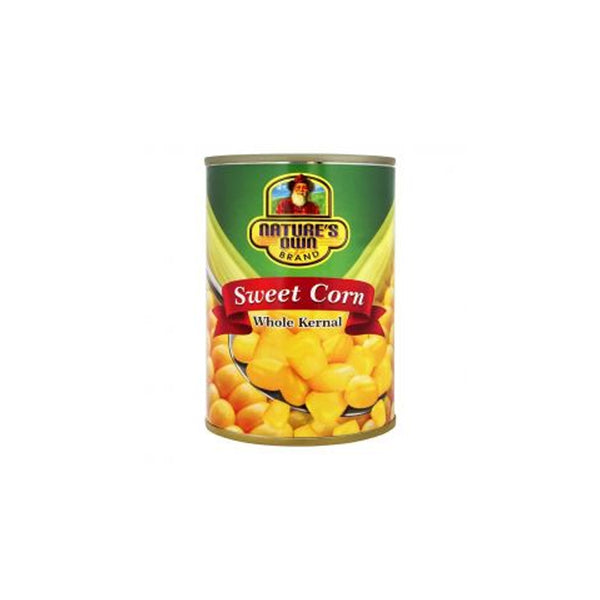 Nature's Own Sweet Corn Whole Kernel Tin 380gm