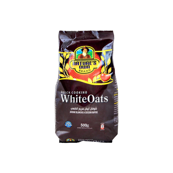 Nature's Own White Oats Pouch 500gm