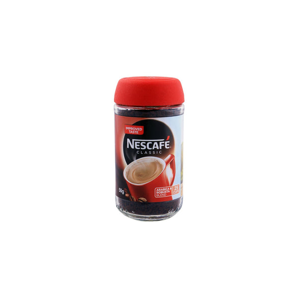 Nescafe Classic Coffe Bottle 50gm Imp