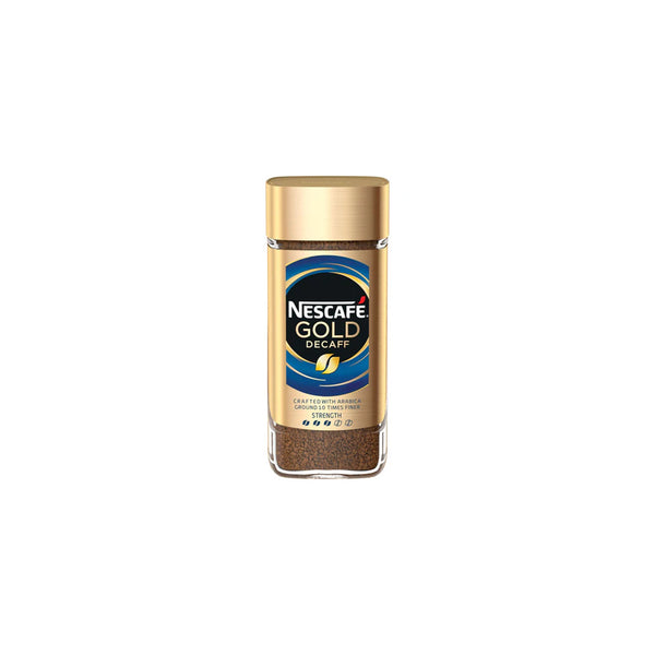 Nescafe Gold Blend Decaf Coffee Jar 100gm Imp