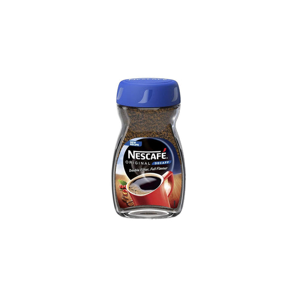 Nescafe Original Decaf Coffee Jar 95gm Imp