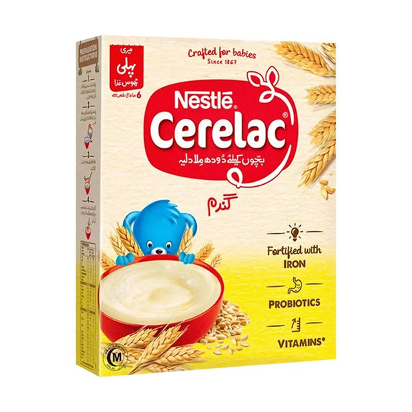 Nestle Cerelac 3 Fruit Baby Powder Milk Box 350gm