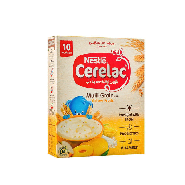 Nestle Cerelac Yellow Fruit Baby Powder Milk Box 175gm