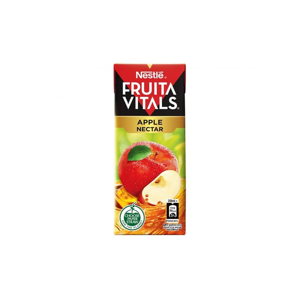 Nestle Fruita Vitals Juice Apple Nectar 200ml