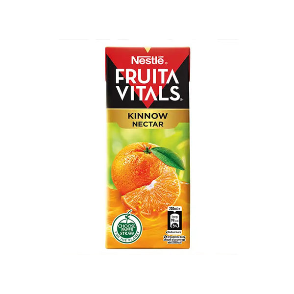 Nestle Fruita Vitals Juice Kinnow Nectar 200ml