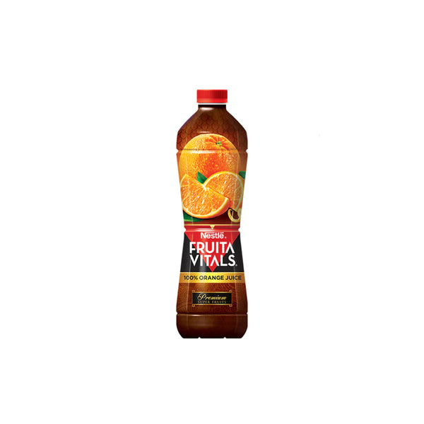 Nestle Fruita Vitals Juice Orange 100% Pet Bottle 1ltr