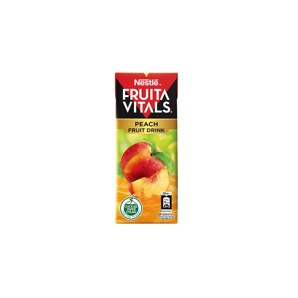 Nestle Fruita Vitals Juice Peach Fruit 200ml