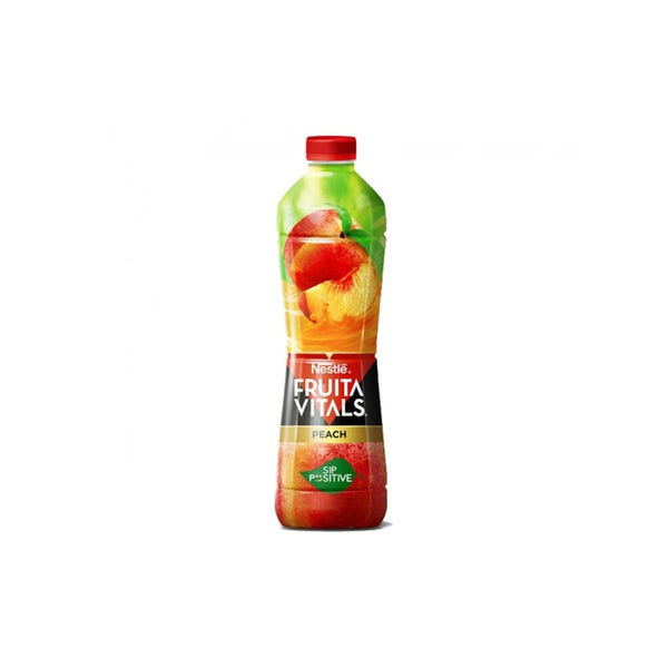 Nestle Fruita Vitals Juice Peach Pet Bottle 1ltr