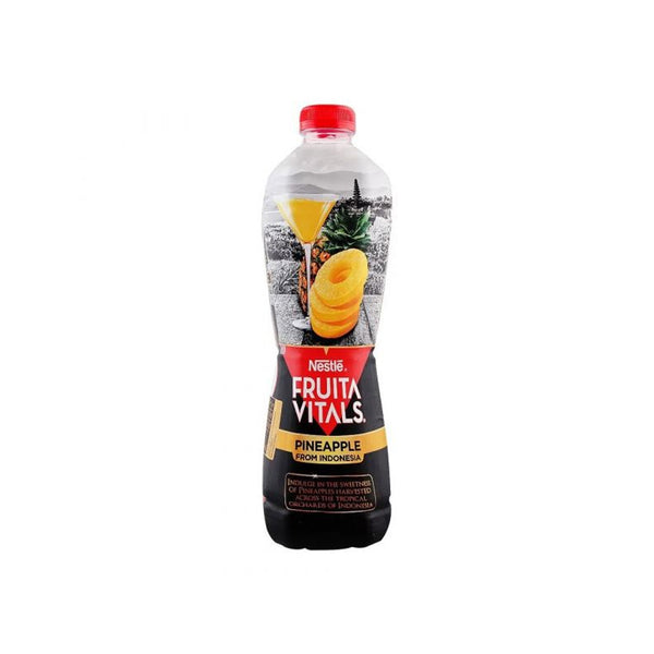 Nestle Fruita Vitals Juice Pineapple Pet Bottle 1ltr