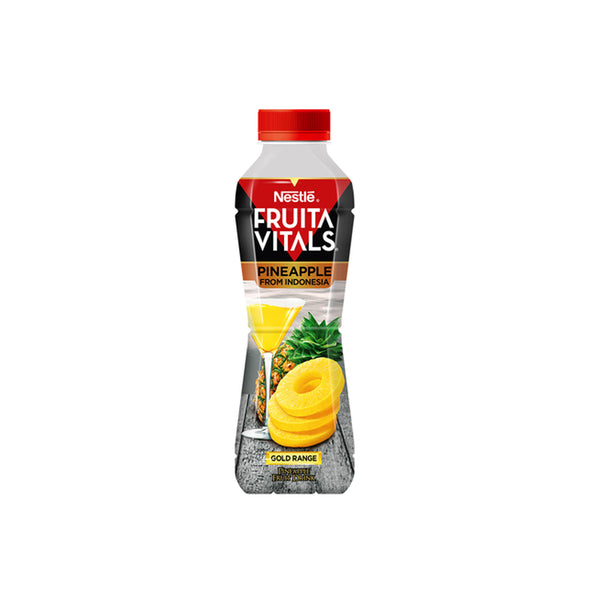 Nestle Fruita Vitals Juice Pineapple Pet Bottle 230ml