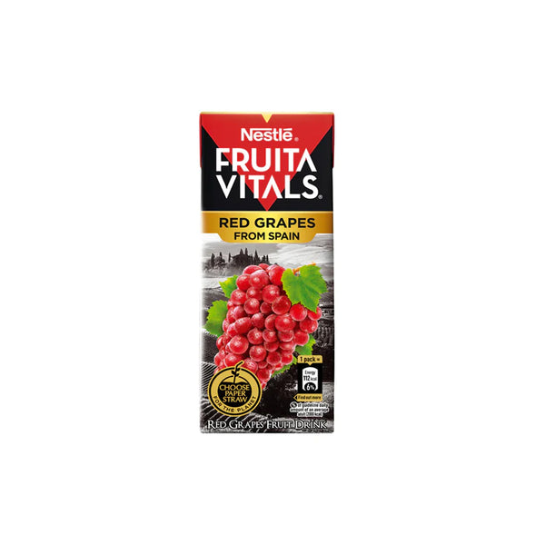 Nestle Fruita Vitals Juice Red Grapes 200ml