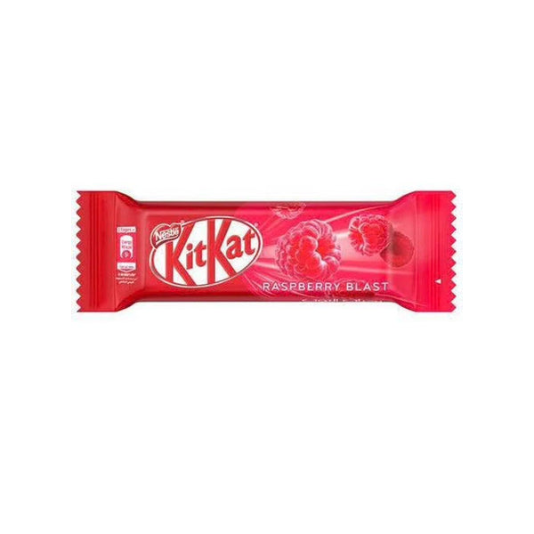 Nestle Kitkat Chocolate Cookie Raspberry Blast 19.5gm Imp