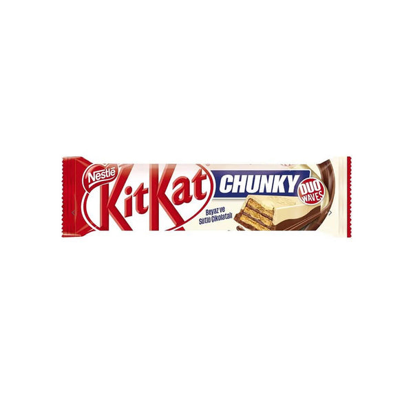 Nestle Kitkat Chunky Chocolate White Bar 38gm Imp