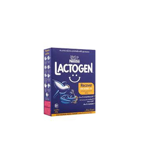 Nestle Lactogen Recover Low Lactose Powder Milk Box 200gm