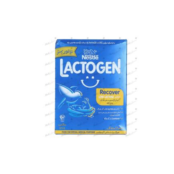 Nestle Lactogen Recover Low Lactose Powder Milk Box 375gm