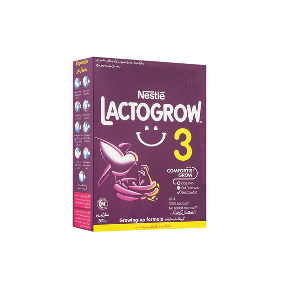 Nestle Lactogrow 3 Baby Powder Milk Box 200gm