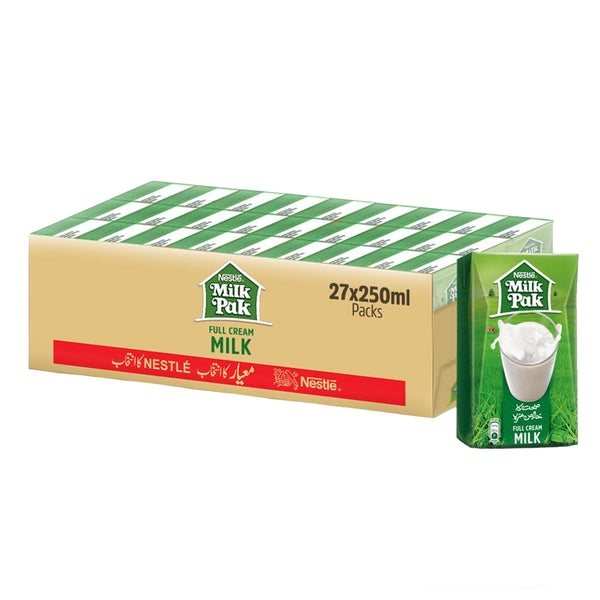 Nestle Milk Pak Liquid Milk Tetra Pack 250ml