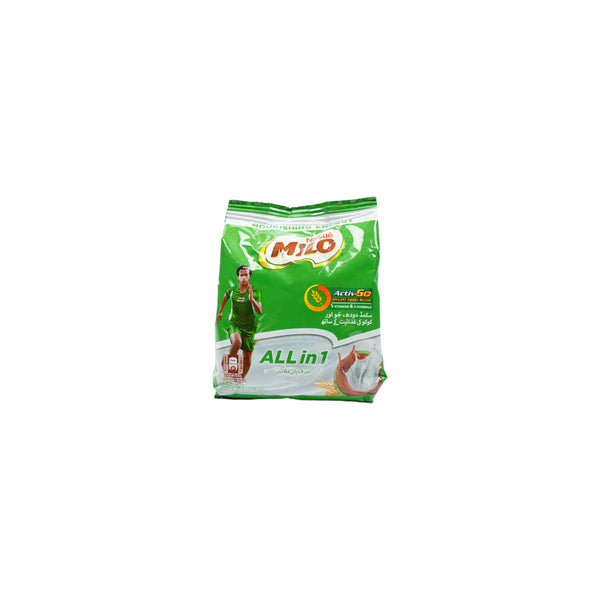 Nestle Milo All In One Powder Milk Pouch 150gm