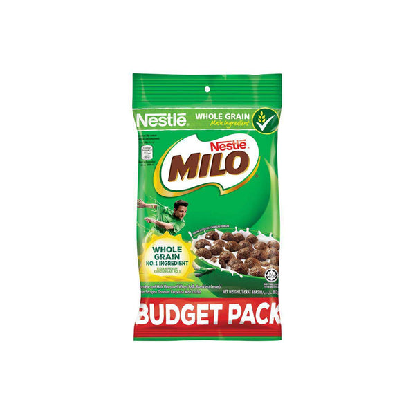 Nestle Milo Cereal Pouch 80gm