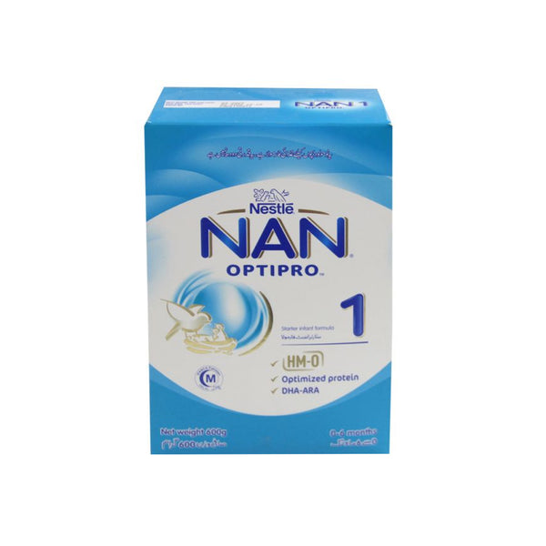 Nestle Nan 1 Baby Powder Milk Box 600gm