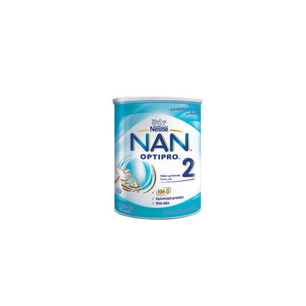 Nestle Nan 2 Baby Powder Milk Tin 400gm