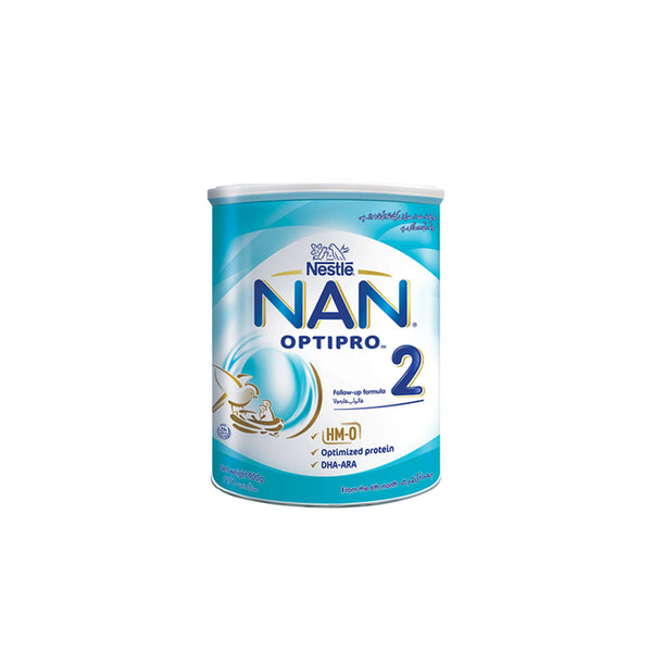 Nestle Nan 2 Baby Powder Milk Tin 900gm