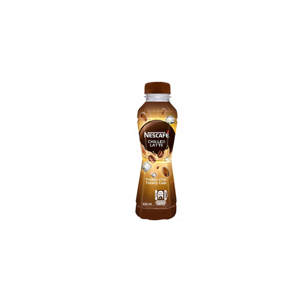 Nestle Nescafe Chilled Latte Pet Bottle 220ml