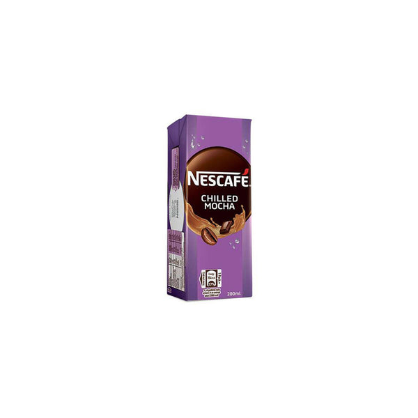 Nestle Nescafe Chilled Mocha Cold Coffe 200ml