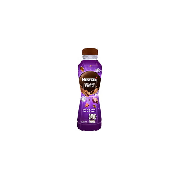 Nestle Nescafe Chilled Mocha Pet Bottle 220ml