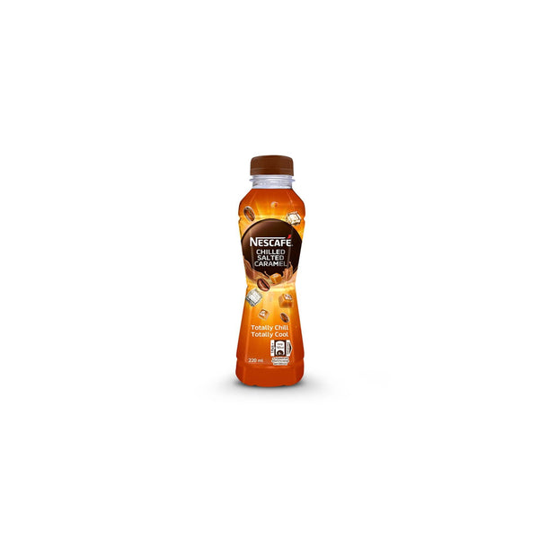 Nestle Nescafe Chilled Salted Caramel Pet Bottle 220ml