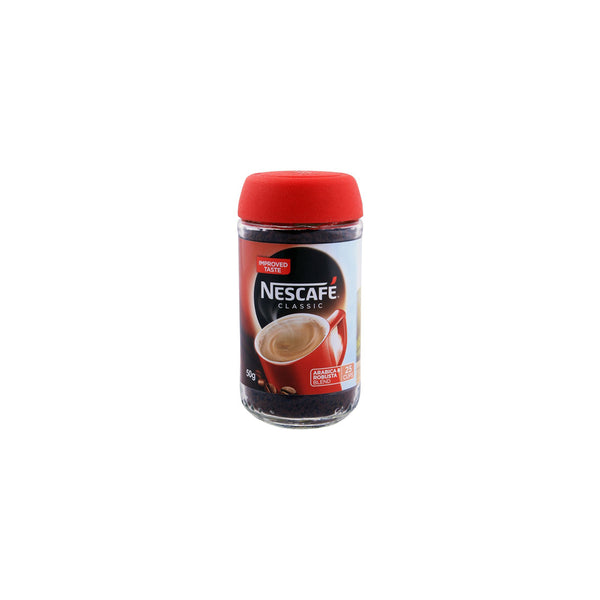 Nestle Nescafe Classic Coffe Bottle 50gm Pk