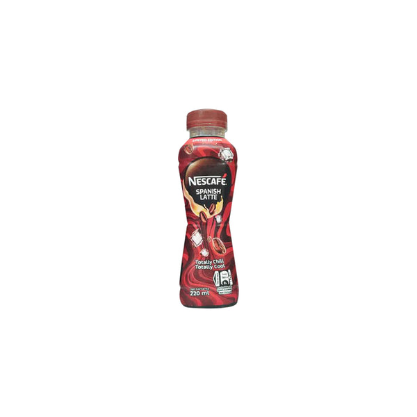 Nestle Nescafe Spanish Latte Pet Bottle 220ml