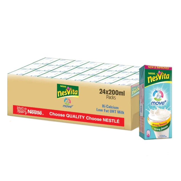 Nestle Nesvita HI-Calcium Milk-Pak Tetra Pack 200ml