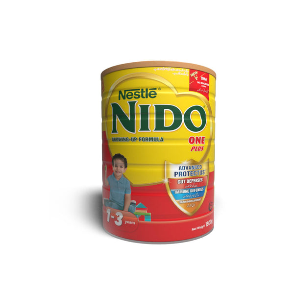 Nestle Nido 1+ Baby Powder Milk Tin 1800gm