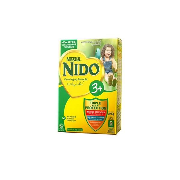 Nestle Nido 3+ Baby Powder Milk 375gm