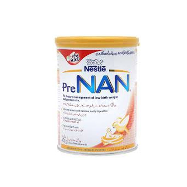 Nestle Pre Nan Baby Powder Milk Tin 400gm