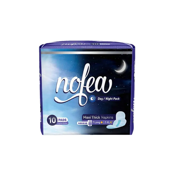 Nofea Day & Night Maxi Thick Napkins 7 Long 3XL