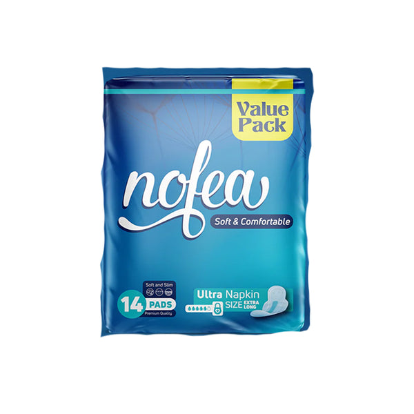 Nofea Napkin Ultra Thin Extra Long 14's