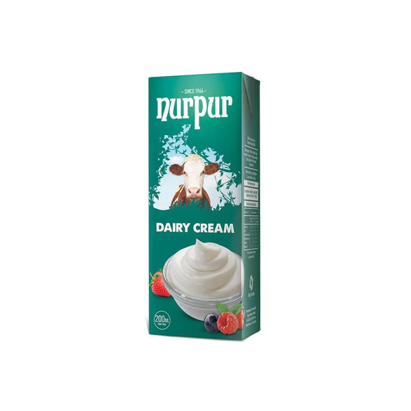 Nurpur Dairy Cream 200ml
