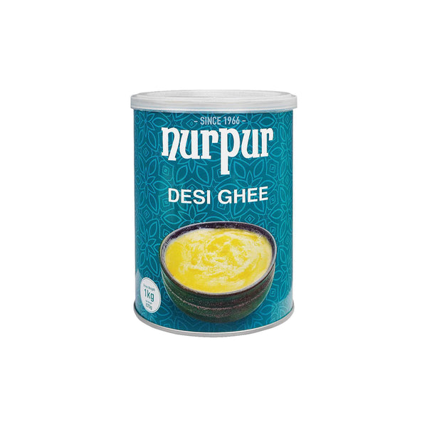 Nurpur Desi Ghee Tin 1Kg