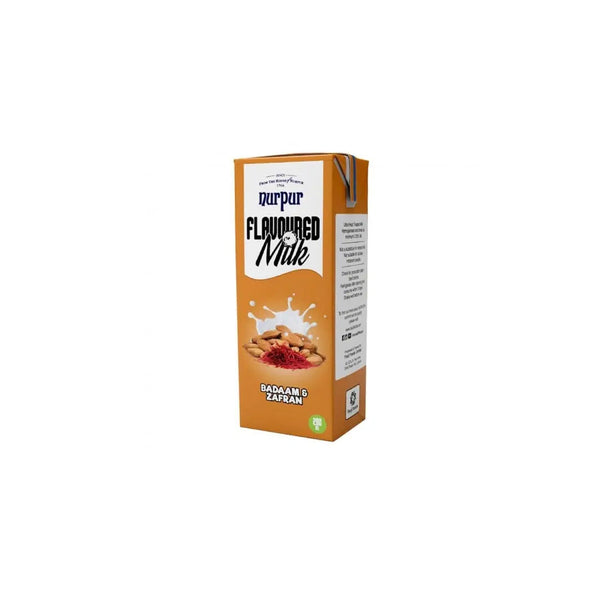 Nurpur Flavoured Milk Badaam & Zafran 200ml