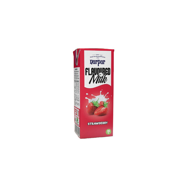 Nurpur Flavoured Milk Strawberry 180ml