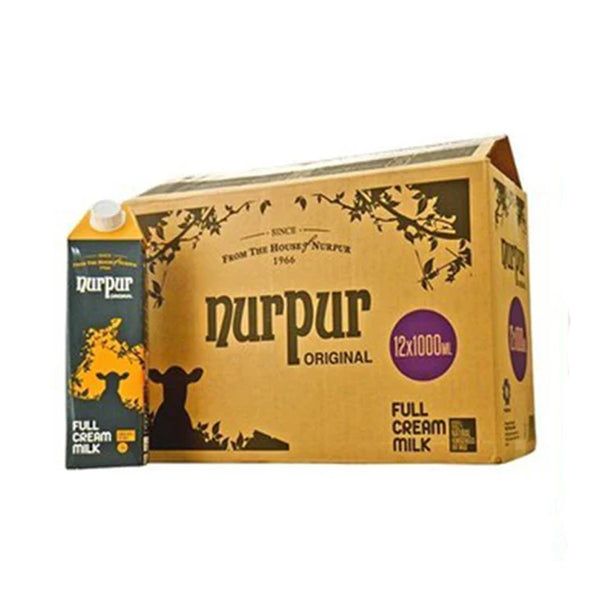 Nurpur Full Cream Milk 1Ltr