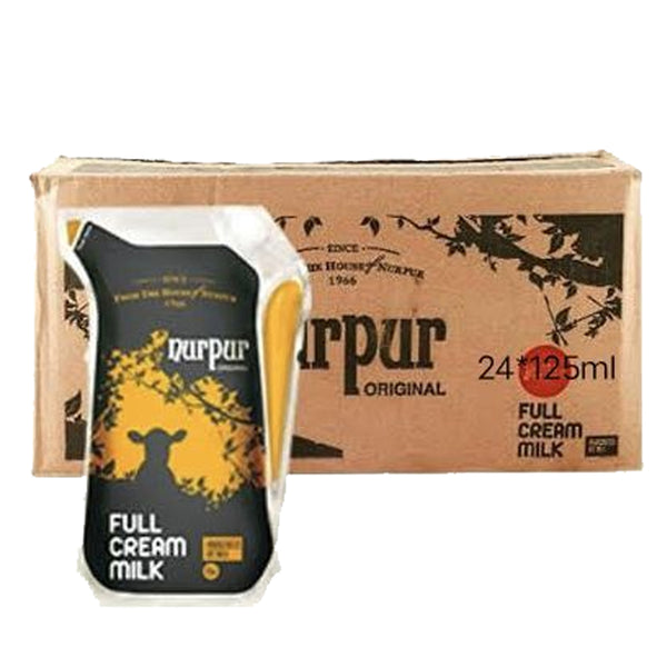 Nurpur Full Cream Milk ECO 125ml