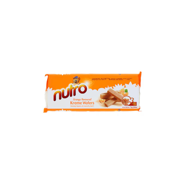 Nutro Wafers Orange 75g