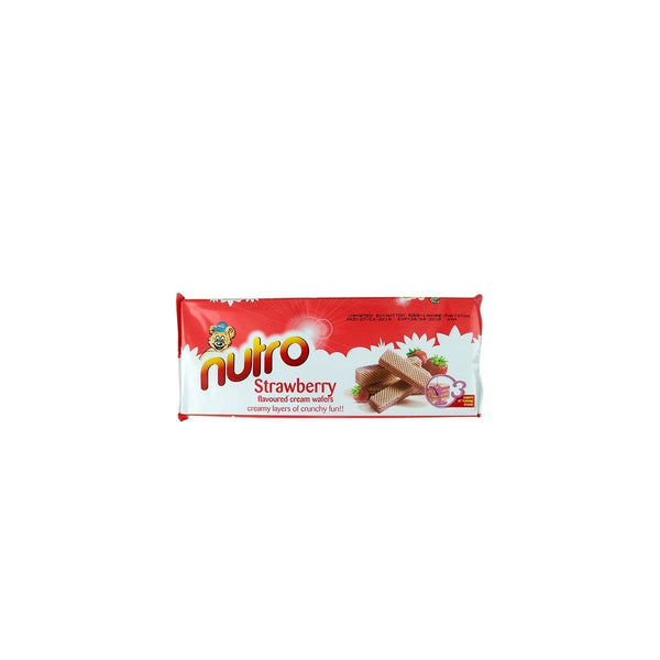 Nutro Wafers Strawberry 75gm