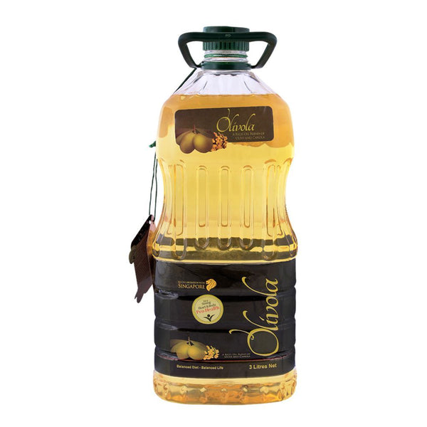 Olivola Canola Oil Bottle 3Ltr