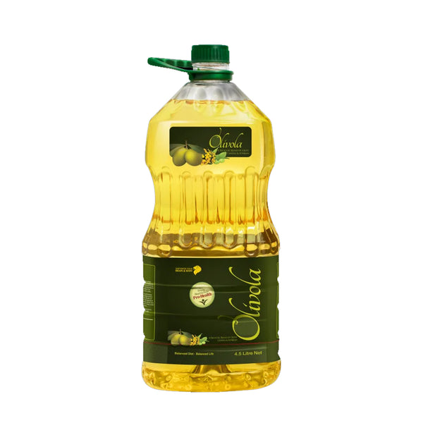 Olivola Canola Oil Bottle 4.5ltr
