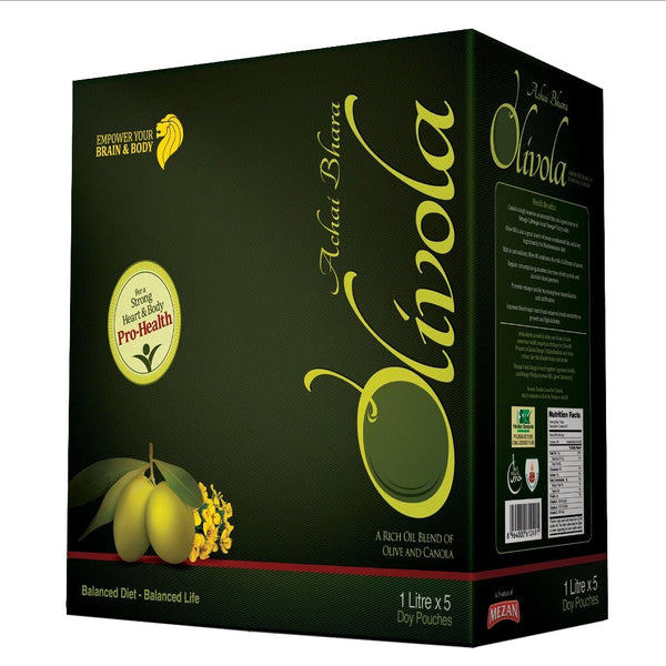 Olivola Canola Oil Pouch 1Ltr